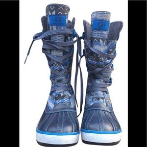 Uggs Australia Baroness Snow Boots NWOT